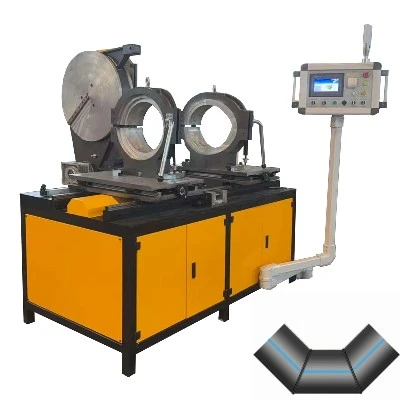 HDPE Pipe Fitting Fabrication Machine-HDPE Elbow HDPE Pipe Fitting Fabrication Machine-HDPE Elbow