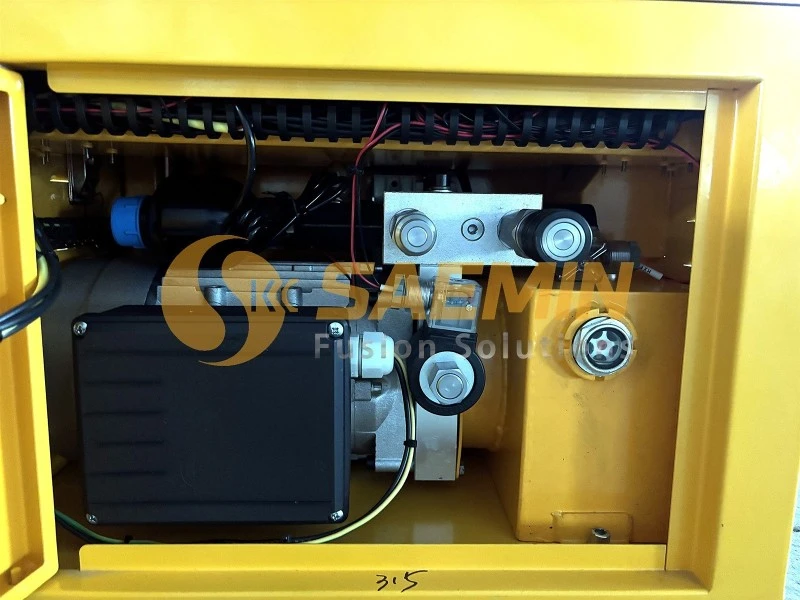 Butt welding machine hydraulic oil SAEMIN Butt welding machine hydraulic oil SAEMIN